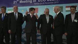 Iranian foreign minister says his country will take part in Syria peace talks if invited News Clip