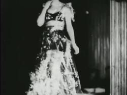 Lingerie fashion show Stock Footage