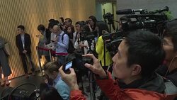 CLEAN : Hong Kong deputy announces leadership bid News Clip