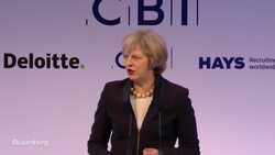 May: U.K. Needs to be Prepared to Adapt and Change News Clip