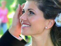 HD: Beautiful Bride Stock Footage