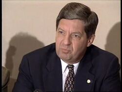 USA: WASHINGTON: HIROSHIMA SURVIVORS APPEAR IN MUSEUM EXHIBIT News Clip