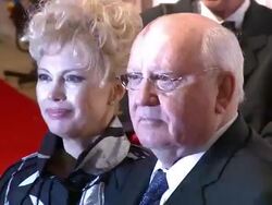 Mikhail Gorbachev at the Cinema for Peace: 60th Berlin Film Festival at  Stock Footage