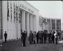 GERMANY SHOWS BRITISH GOODS News Clip