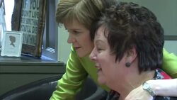 SNP campaigning in Inverurie News Clip