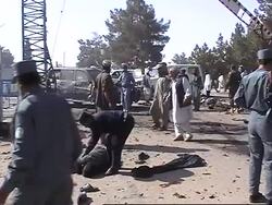 Suicide bombing kills 18, including Muslim pilgrims GRAPHIC PIX Instructional Video