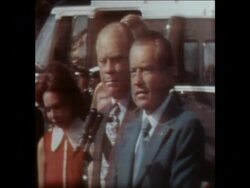 SYND 10-6-74 NIXON DEPARTS FOR MIDDLE EAST News Clip