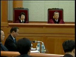 President''s impeachment dominating election campaign News Clip