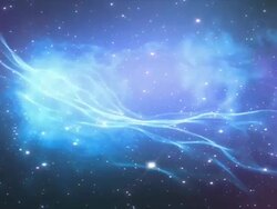 Psychodelic space flight animation. Through beautiful galaxies. No limits. LOOP Stock Footage