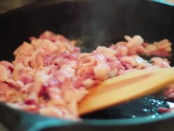 Traditional breakfast Stock Footage
