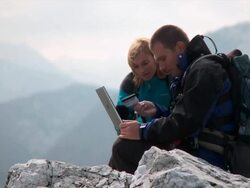 HD: Credit Card Payment Stock Footage