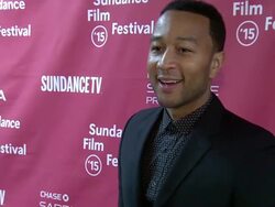 John Legend at Netflix's 'What Happened, Miss Simone' Sundance World Premiere With Special Performance By John Legend Stock Footage