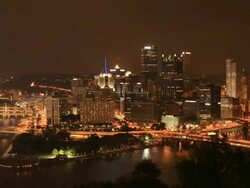 Pittsburgh, PA Stock Footage