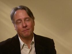 59th Berlin Film Festival: Happy Tears Interviews Stock Footage