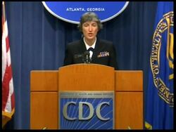 CDC says swine flu spreading no faster than regular flu News Clip