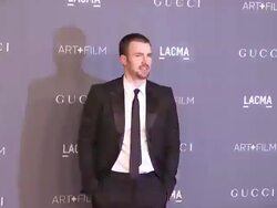 Chris Evans at LACMA Hosts 2012 Art + Film Gala Honoring Ed Ruscha And Stanley Kubrick Presented By Gucci Stock Footage