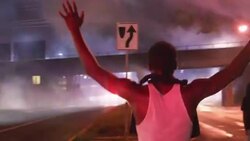 Clashes on the streets of Missouri city, police use tear gas to disperse protesters News Clip