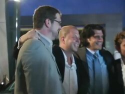 Rogue Pictures and Chrysler Million Dollar Film Festival's Los Angeles VIP Screening of 'CRY_WOLF' Stock Footage