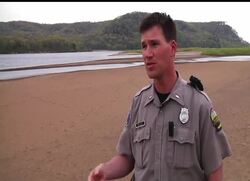 Hundreds of people flock to the Wisconsin shoreline every year to frolic au natural on the state''s only public nude beach. The Department of Natural Resources says the problem is some beach-goers are dashing off into the surrounding forest to light up pot and have sex. News Clip