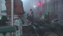 CLEAN : FILE: Rio's metro extension almost finished News Clip