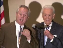 Presentation Of A Lifetime Achievement Award to Bob Barker From the Hollywood Chamber of Commerce Stock Footage