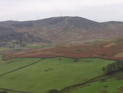 Killington Wind Farm Turbines in Lake District News Clip