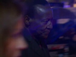 Oliver Litondo at the The First Grader Premiere: 54th BFI London Film Festival at London England. (Footage by WireImage Video/GettyImages) Stock Footage