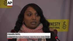 Amnesty: 1.2M Displaced in Afghanistan by War News Clip