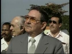 CUBA: SANTIAGO: POPE DELIVERS POLITICAL MESSAGE AT MASS News Clip