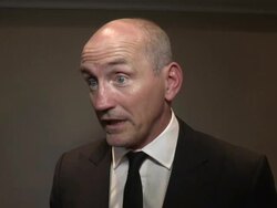 INTERVIEW: Barry McGuigan Stock Footage