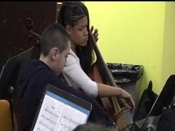 For Nidalis Burgos and her classmates, a school orchestra could help lead them to a better high school, and a better life outside their tough Chicago neighborhood -- if the orchestra survives. News Clip