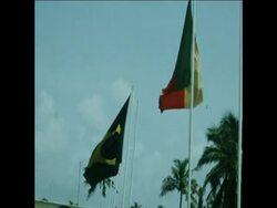 SYND 10-11-72 BRAZILIAN FOREIGN MINISTER ARRIVES IN DAHOMEY News Clip