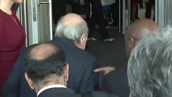 CLEAN : FILE: Blatter answers corruption charges before FIFA judges News Clip