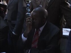 Constitutional conference delayed by disruption News Clip