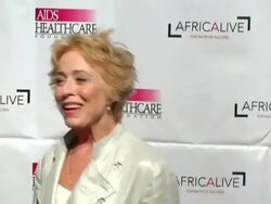 The AIDS Healthcare Foundation Presentation of 'Hot In Hollywood' Stock Footage