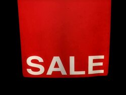SALE banner Stock Footage