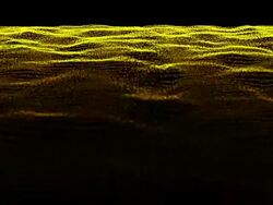 Space background animation Stock Footage