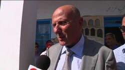 Leader of secular party votes in nation's first free eelctions Instructional Video