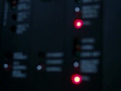 TRUNK Radio LED Stock Footage