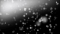 Dark Snow Background (Loopable) Stock Footage
