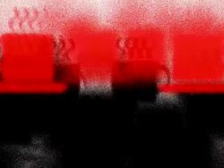 COFFEE : black and red (LOOP) Stock Footage