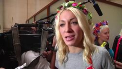 Activists go on trial for baring their breasts in Notre Dame Cathedral News Clip