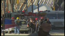 New York in the Wake of World Trade Centre Terror Attacks News Clip