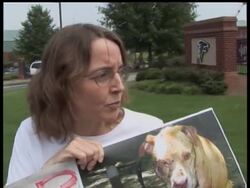 Animal-rights advocates and their dogs gathered Monday outside Atlanta Falcons headquarters, calling for the suspension of Michael Vick following his indictment on dogfighting charges. Instructional Video