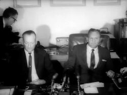 First escape from Alcatraz prison Stock Footage