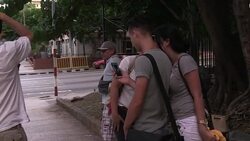 CLEAN : Cubas new wifi hotspots attract eager users News Clip