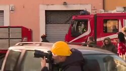 CLEAN : Aftershocks hit central Italy following strong quake News Clip