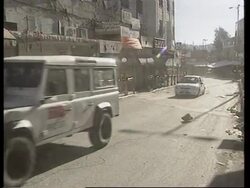 Aftermath of shooting in which Palestinian gunmen killed at least 12 Israelis and injured 15 News Clip