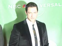 NBC Universal's Press Tour Cocktail Party Stock Footage