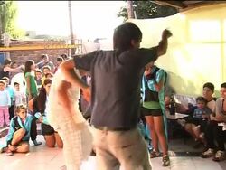 How theatre is helping some of Argentina's poorest people News Clip